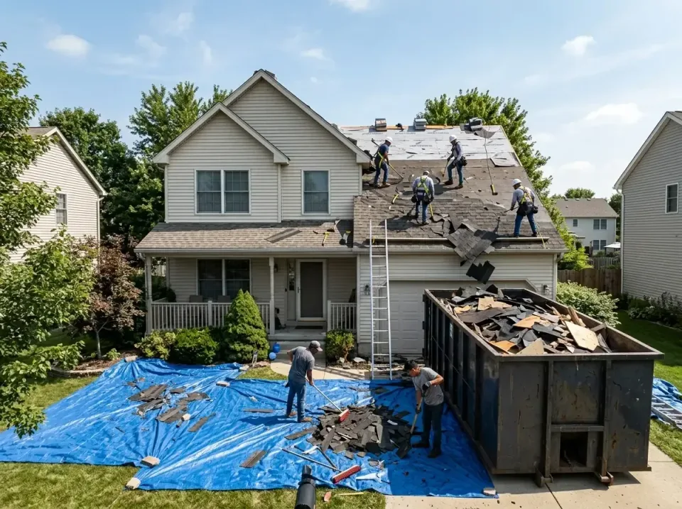 roof-replacement-debris-remova-004 — frequently asked questions, Cheapest Dumpster Rentals in Sixteen Mile Stand, OH